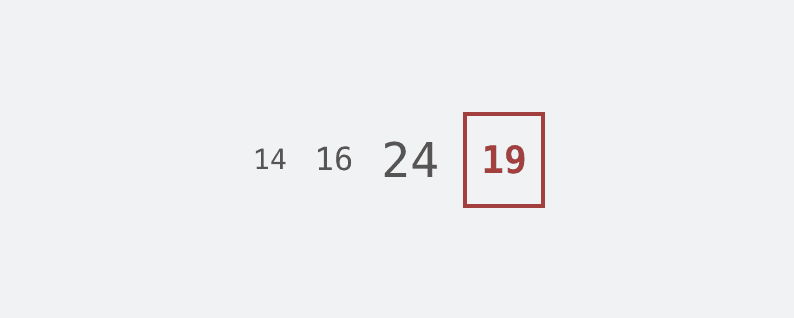 Font size outside DESIGN.md