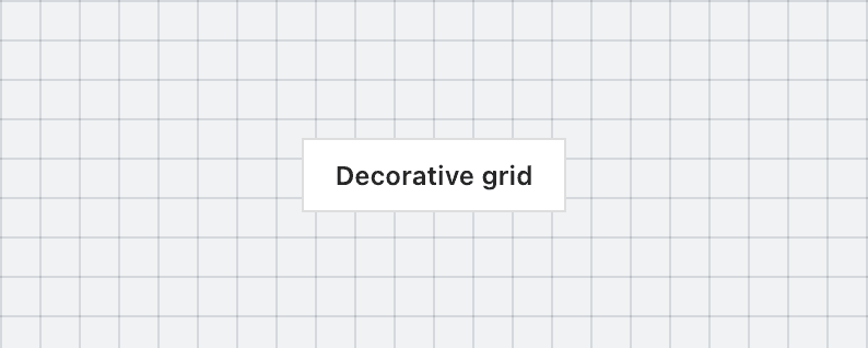 Decorative grid-line background