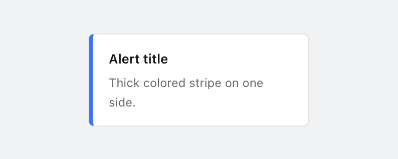 Side-tab accent border