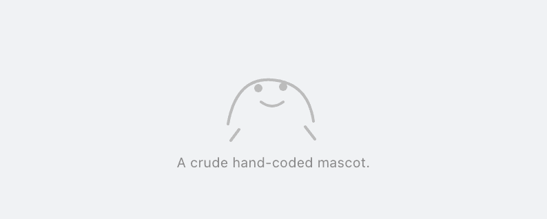 Amateurish hand-drawn SVG