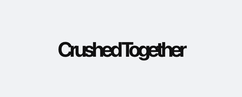 Crushed letter spacing