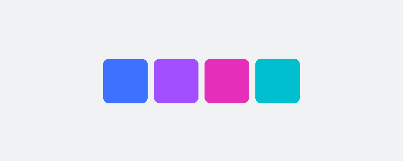 AI color palette
