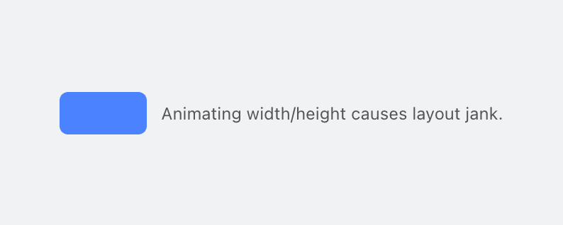 Layout property animation