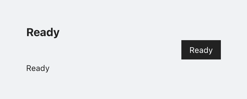 Same text repeated inside one container
