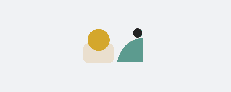 Shape-assembled illustration